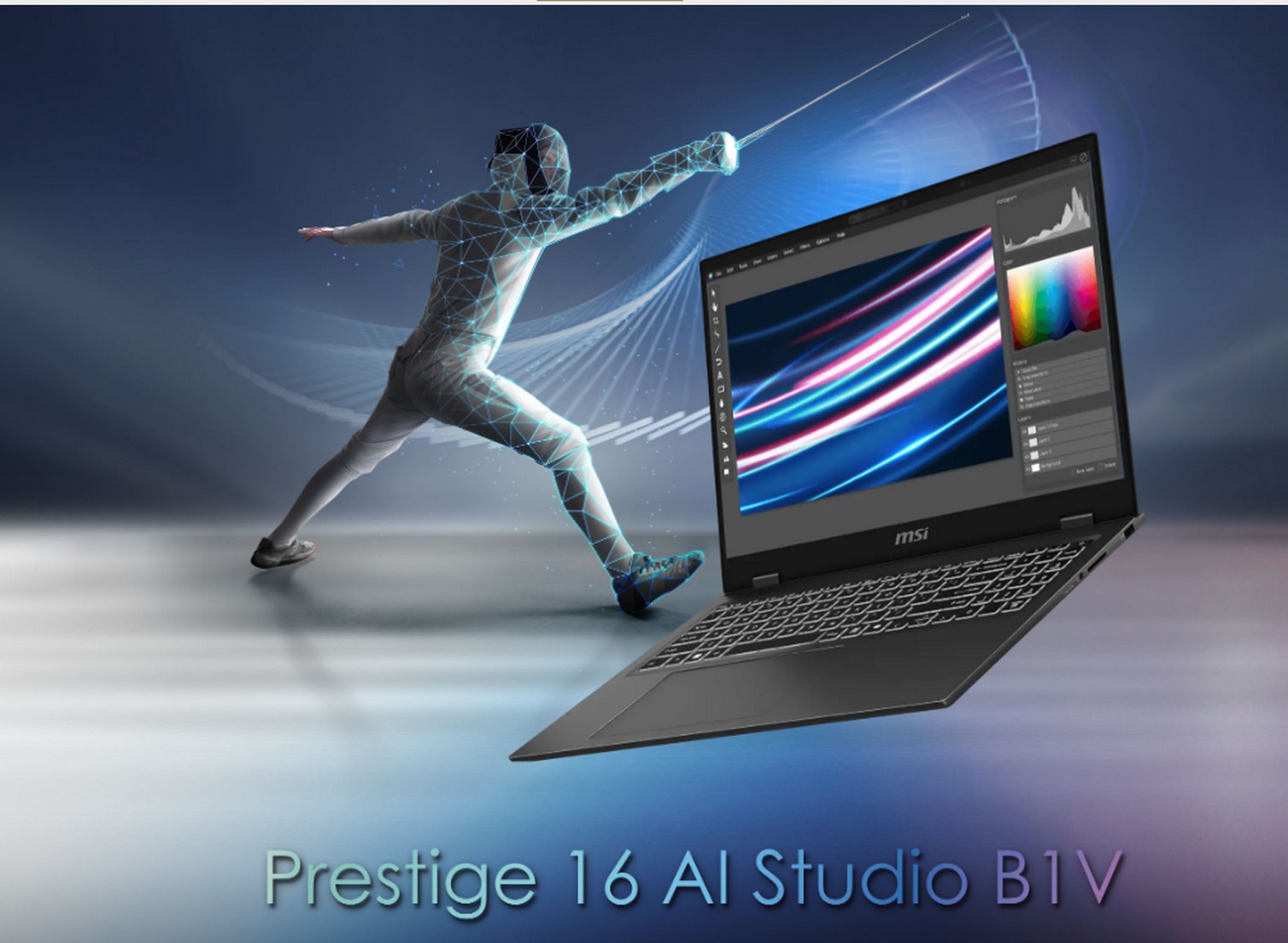 MSI Prestige 16 AI Studio B1VFG-082VN