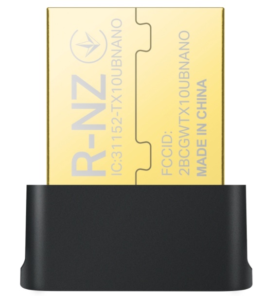 Cạc mạng không dây TP-Link USB Archer TX10UB Nano (Chuẩn AX/ AX900Mbps/ Bluetooth) 