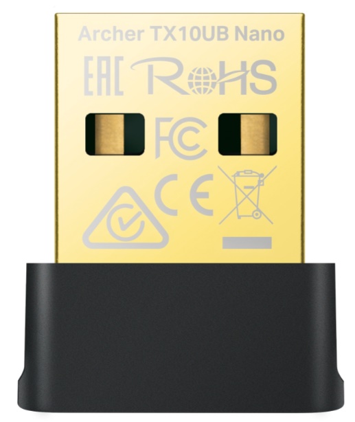 Cạc mạng không dây TP-Link USB Archer TX10UB Nano (Chuẩn AX/ AX900Mbps/ Bluetooth) 