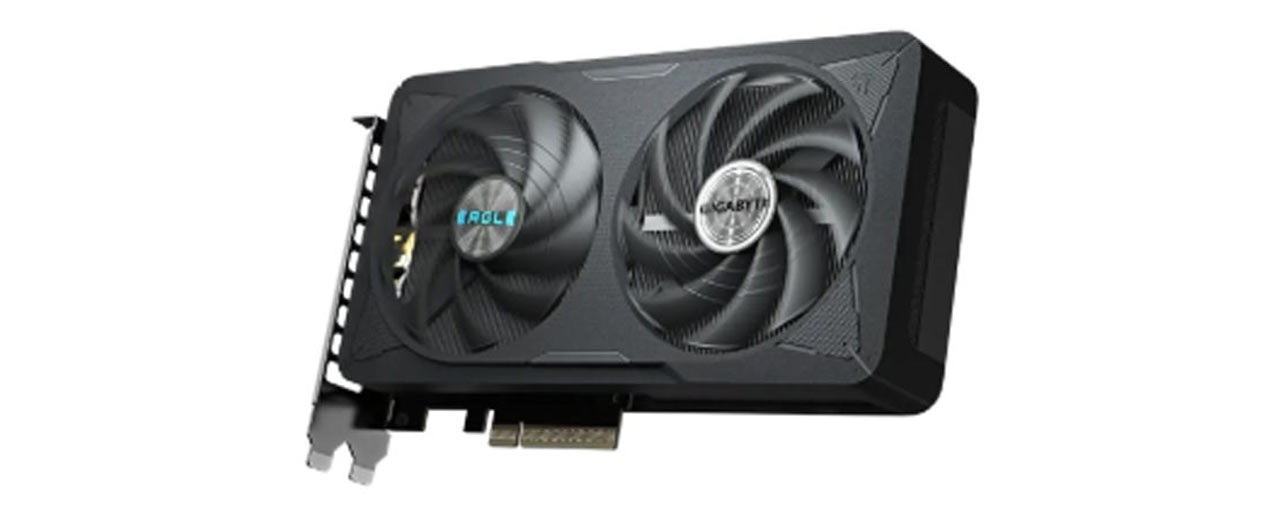 Card đồ họa Gigabyte GeForce RTX 5060 EAGLE OC 8G GDDR7 (N5060EAGLE OC-8GD) (ID: 59306)
