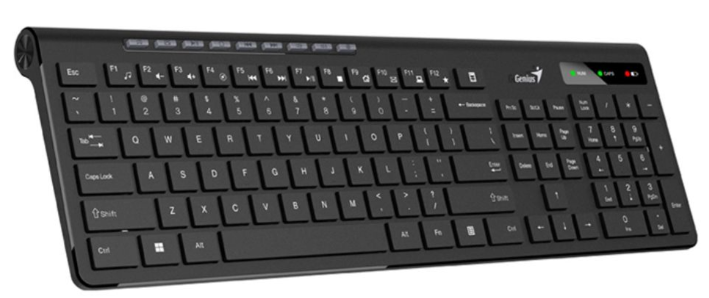 B&agrave;n ph&iacute;m kh&ocirc;ng d&acirc;y Genius Slimstar 7230 (2.4Ghz/ Đen)
