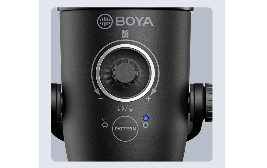Microphone thu âm có dây Boya BY-CM3
