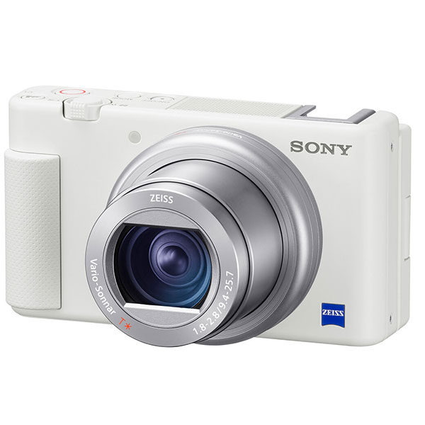 Máy ảnh KTS Sony ZV-1 II (máy ảnh vlog cao cấp nhỏ gọn) - Màu trắng