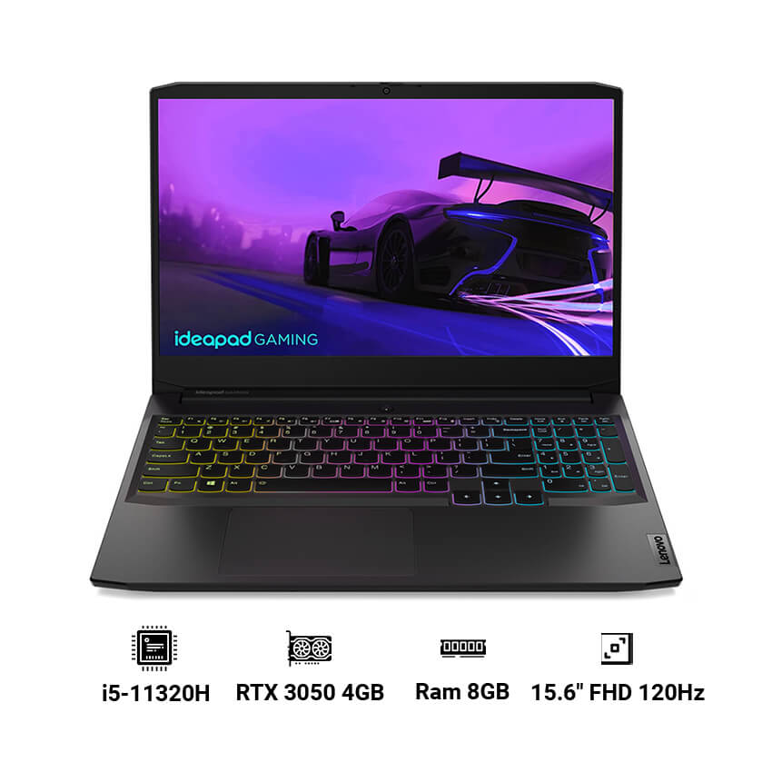 Laptop Lenovo IdeaPad Gaming 3 15IHU6 82K101HGVN