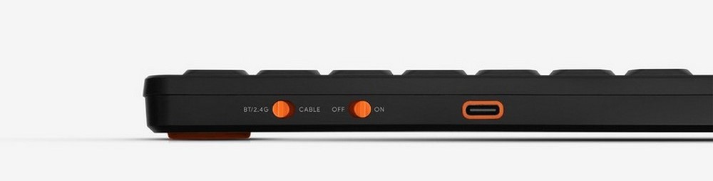 Bàn phím không dây HyperWork SilentKey Mini HPW-TS01M-BLK Đen