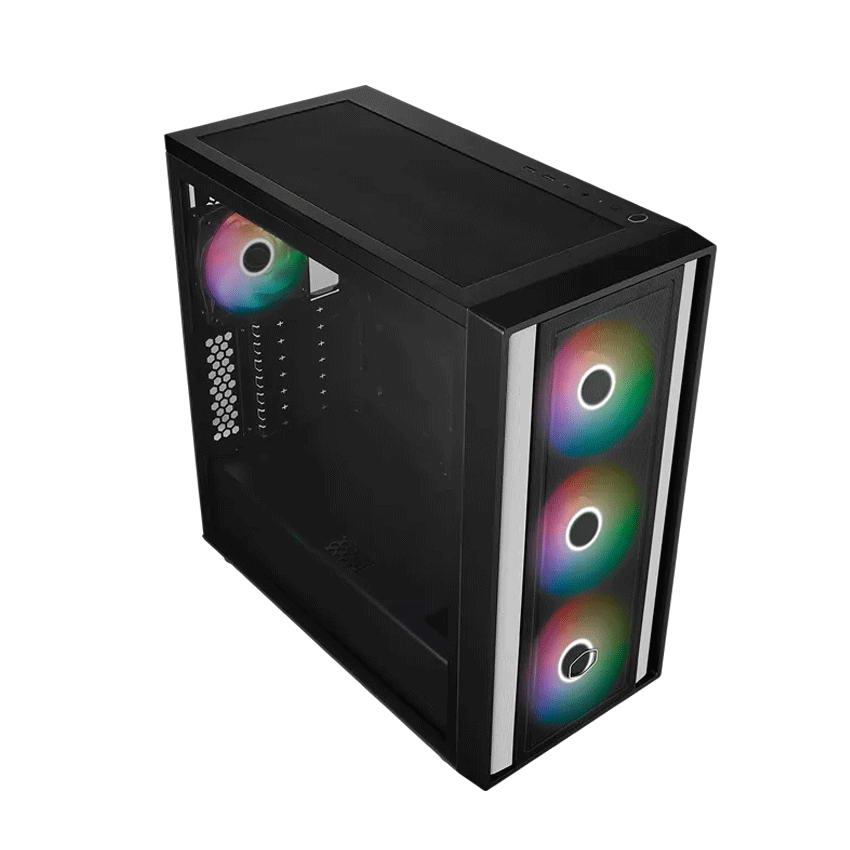 Vỏ máy tính Cooler Master MasterBox 600 Black 