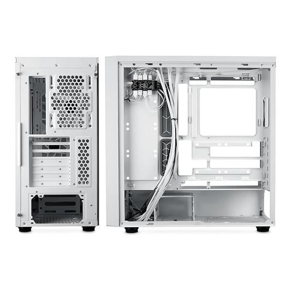 Vỏ máy tính Cooler Master MasterBox 600 White