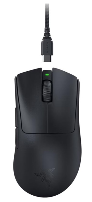 Chuột Gaming không dây Razer DeathAdder V3 Pro + HyperPolling Dongle