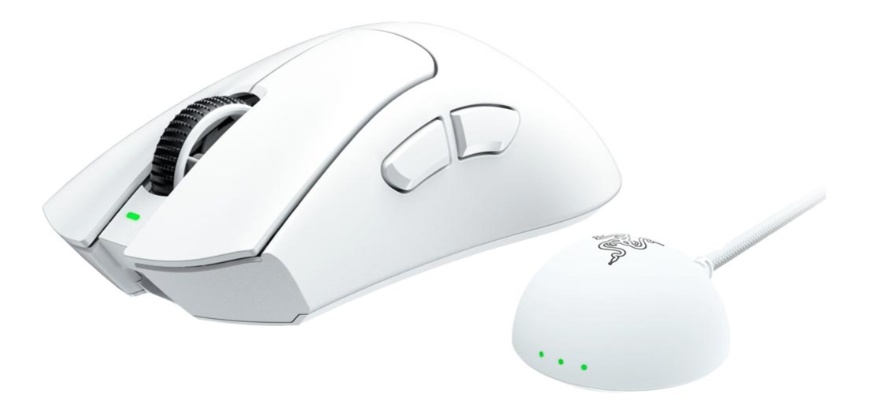 Chuột Gaming không dây Razer DeathAdder V4 Pro - White 