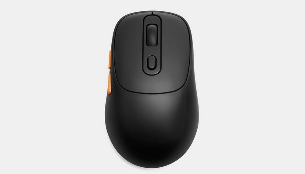 Chuột kh&ocirc;ng d&acirc;y HyperWork Silentium Mini HPW-MS01M-BLK Đen 