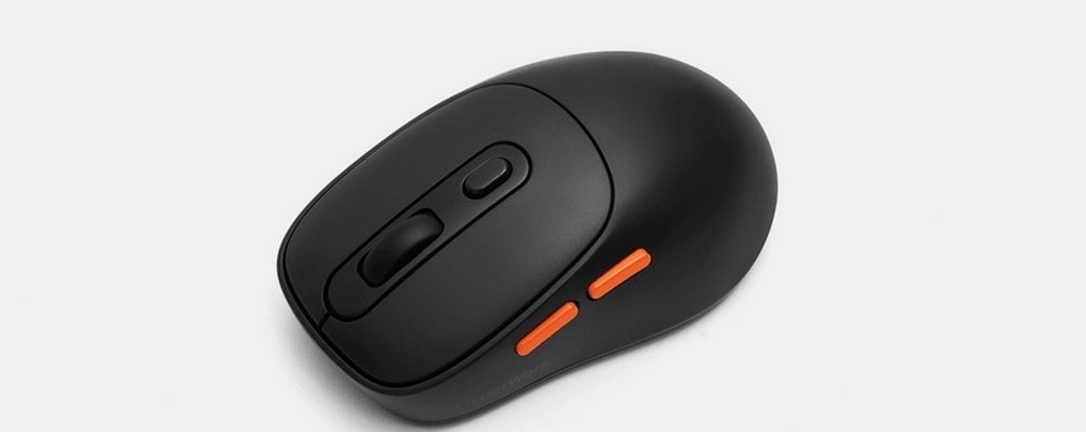 Chuột kh&ocirc;ng d&acirc;y HyperWork Silentium Mini HPW-MS01M-BLK Đen 