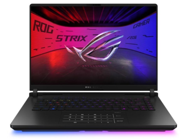 Laptop Asus Gaming ROG Strix SCAR 16 G635LX-RW192W (Ultra 9 275HX/ 64GB/ 2TB SSD/ RTX 5090 24GB/ 16 inch 2.5K/ 240Hz/ Win11/ Black/ Vỏ nhôm) 