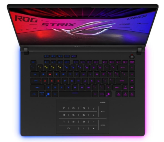 Laptop Asus Gaming ROG Strix SCAR 16 G635LX-RW192W (Ultra 9 275HX/ 64GB/ 2TB SSD/ RTX 5090 24GB/ 16 inch 2.5K/ 240Hz/ Win11/ Black/ Vỏ nhôm) 