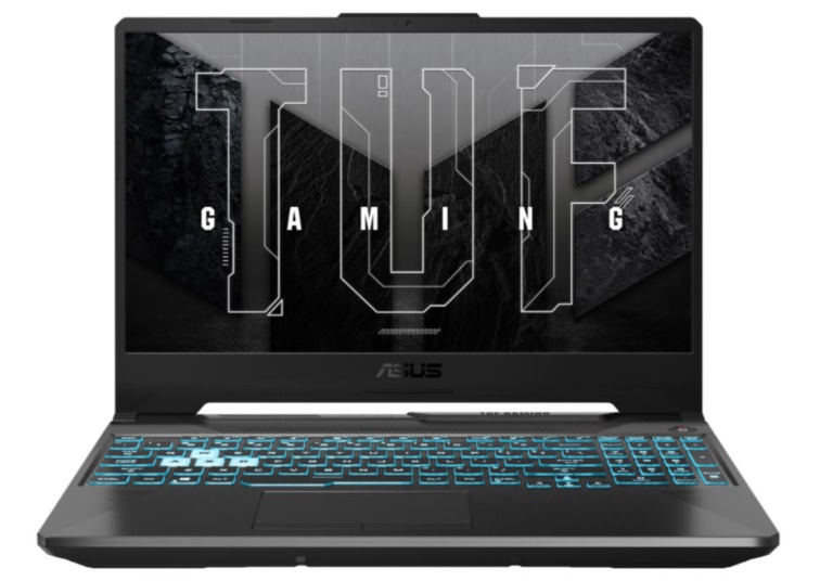 Laptop Asus TUF Gaming A15 FA506NCG-HN184W (R7 7445HS/ 16GB/ 512GB SSD/ RTX 3050 4GB/ 15.6 inch FHD/ 144Hz/ Win11/ Black)