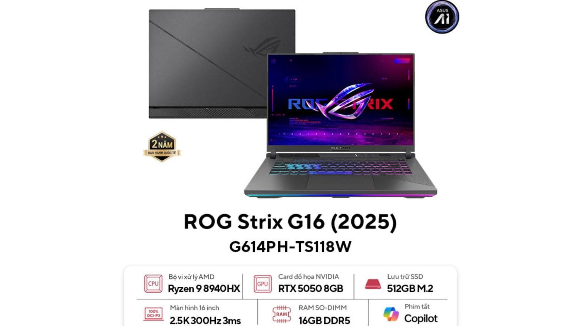 Laptop AMD Ryzen 9