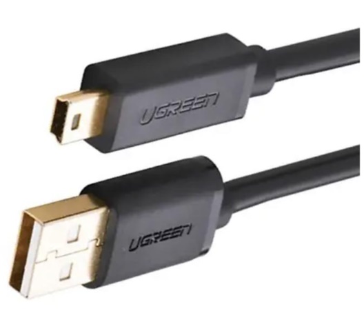 Cáp chuyển Ugreen 10355 mini USB sang USB 2.0 dài 1m 