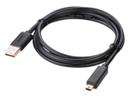 Cáp chuyển Ugreen 10355 mini USB sang USB 2.0 dài 1m 