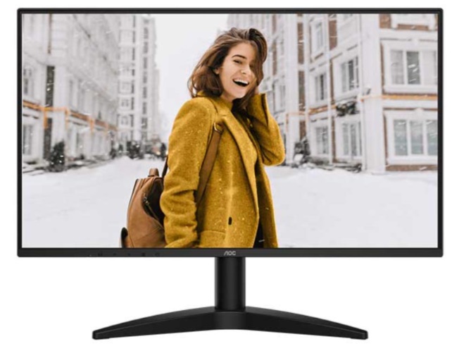 Màn hình AOC 24B36X (23.8Inch/ Full HD/ 0,5ms/ 144Hz/ 300cd/m2/ IPS) 