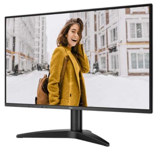 Màn hình AOC 24B36X (23.8Inch/ Full HD/ 0,5ms/ 144Hz/ 300cd/m2/ IPS) 