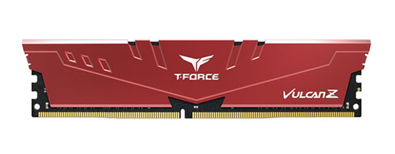 Ram TEAM VULCAN Z 16GB DDR4 bus 3200 TLZRD416G3200HC16F01 UD-D4 (màu đỏ)