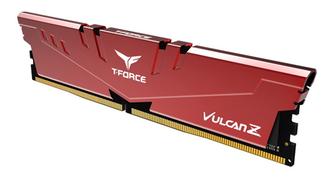 Ram TEAM VULCAN Z 16GB DDR4 bus 3200 TLZRD416G3200HC16F01 UD-D4 (màu đỏ)