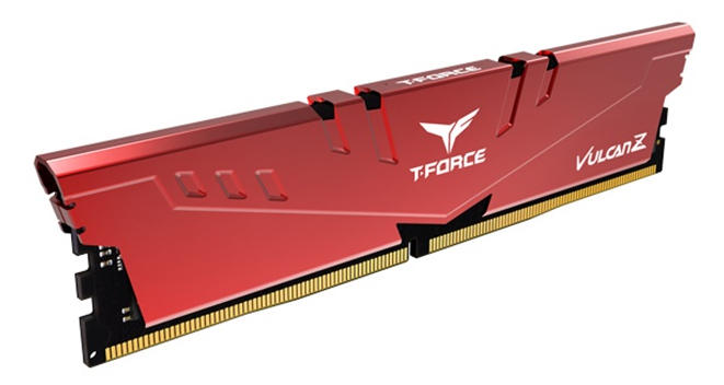 Ram TEAM VULCAN Z 16GB DDR4 bus 3200 TLZRD416G3200HC16F01 UD-D4 (màu đỏ)