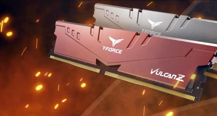 Ram TEAM VULCAN Z 16GB DDR4 bus 3200 TLZRD416G3200HC16F01 UD-D4 (màu đỏ)