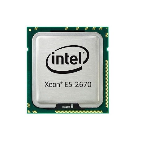 CPU Intel Xeon E5 2670 2.6Ghz-20Mb (Tray) (Up to 3.3Ghz/ 20Mb cache)