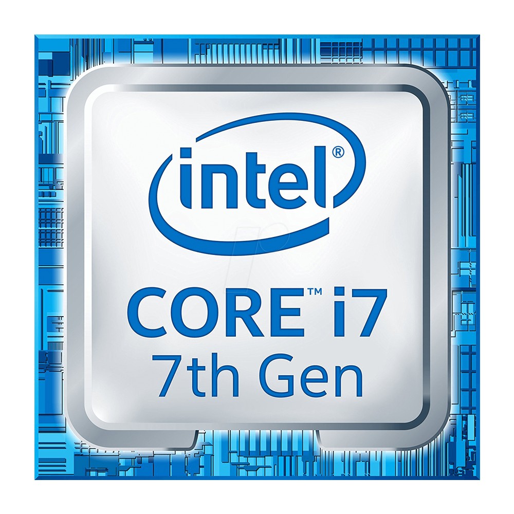 CPU Intel Core i7 7700K (Up to 4.5Ghz/ 8Mb cache)