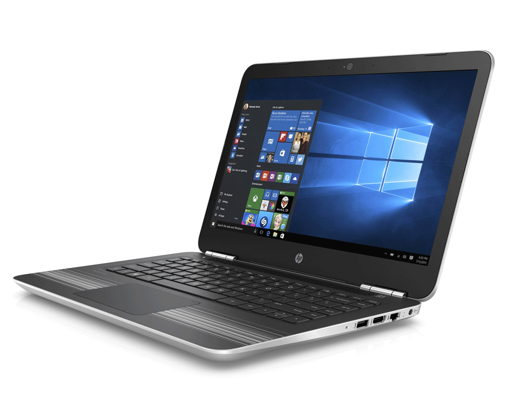Laptop HP Pavilion 15-au636TX Z6X70PA (Gold)