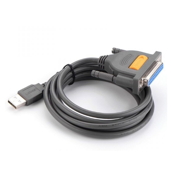 Cáp máy in Ugreen 20224 USB sang DB25 2m
