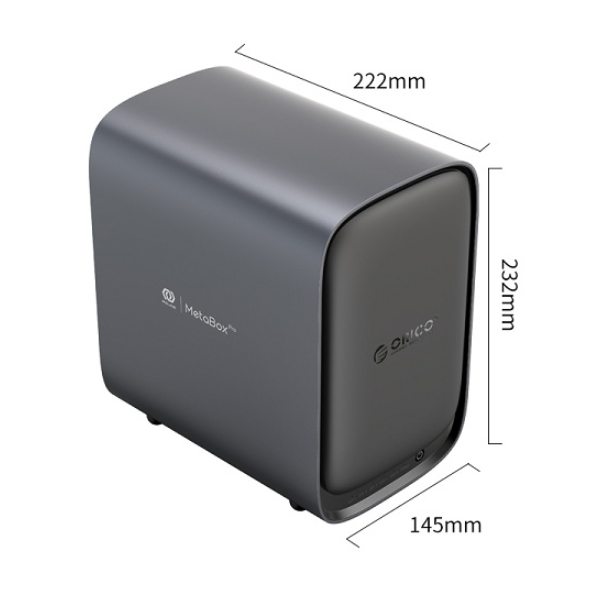Thiết bị lưu trữ NAS Orico HS500
