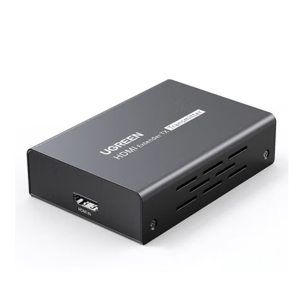 Bộ k&eacute;o d&agrave;i HDMI Ugreen 80961 200m th&ocirc;ng qua c&aacute;p mạng LAN Cat5e, Cat6 (Bộ ph&aacute;t Transmitter)