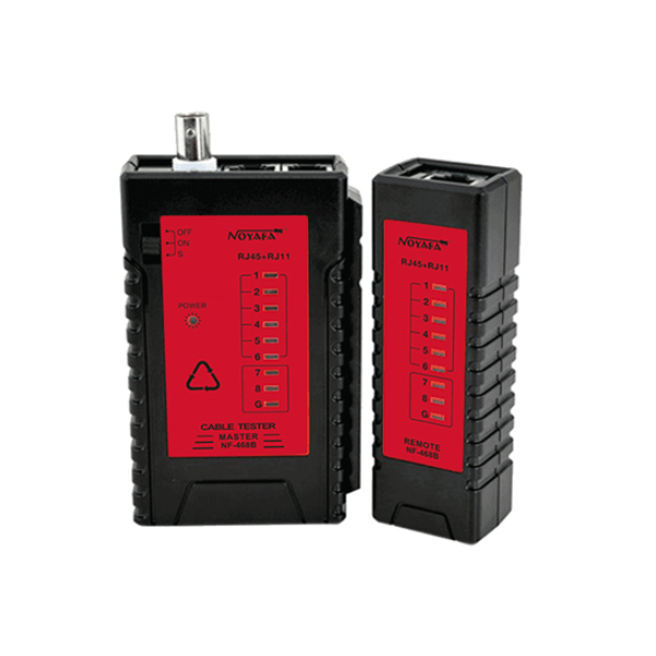 Bộ m&aacute;y test mạng Noyafa NF468B
