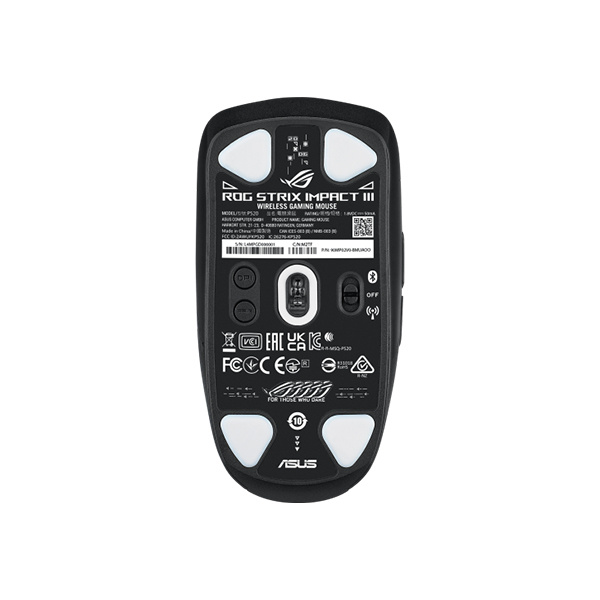 Chuột Gaming kh&ocirc;ng d&acirc;y Asus ROG Strix Impact III Wireless