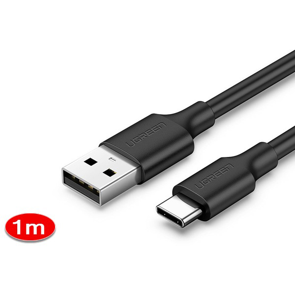 C&aacute;p chuyển Ugreen 60116 USB-C (Type C) sang USB 2.0 d&agrave;i 1m
