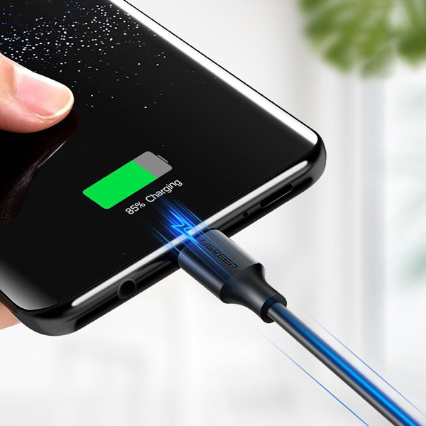 C&aacute;p chuyển Ugreen 60116 USB-C (Type C) sang USB 2.0 d&agrave;i 1m