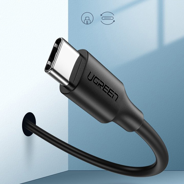 C&aacute;p chuyển Ugreen 60116 USB-C (Type C) sang USB 2.0 d&agrave;i 1m