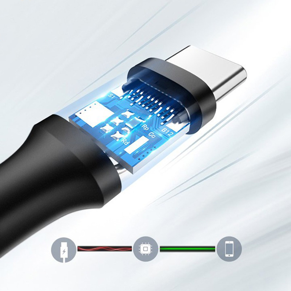 C&aacute;p chuyển Ugreen 60116 USB-C (Type C) sang USB 2.0 d&agrave;i 1m