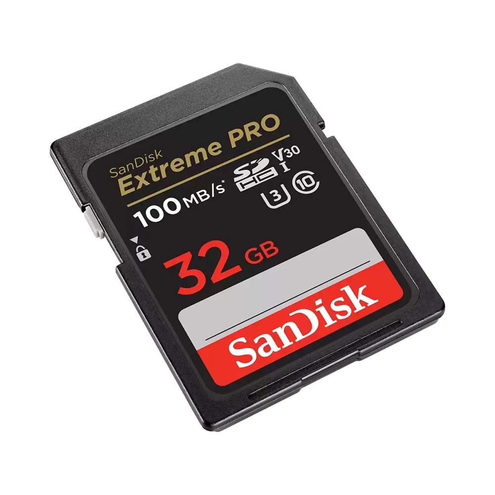 Thẻ nhớ SD Sandisk SDHC Extreme Pro U3 V30 32Gb