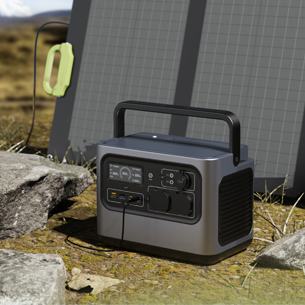 Trạm điện (Trạm sạc) di động - Sạc dự ph&ograve;ng PISEN PowerWild 600W