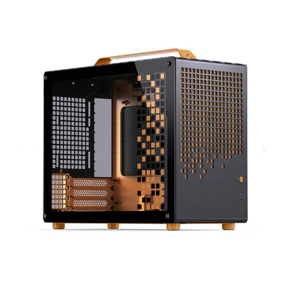 Vỏ m&aacute;y t&iacute;nh JONSBO Z20 Black Orange