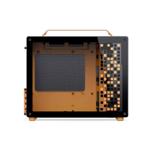 Vỏ m&aacute;y t&iacute;nh JONSBO Z20 Black Orange