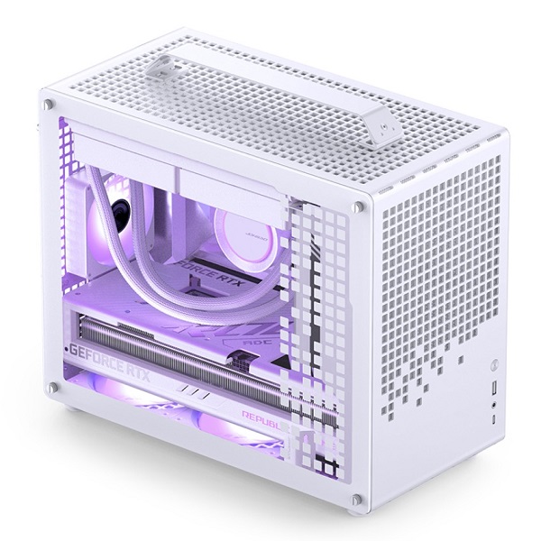 Vỏ m&aacute;y t&iacute;nh JONSBO Z20 White