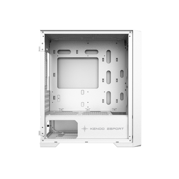 Vỏ m&aacute;y t&iacute;nh KENOO ESPORT MK500 -3F trắng