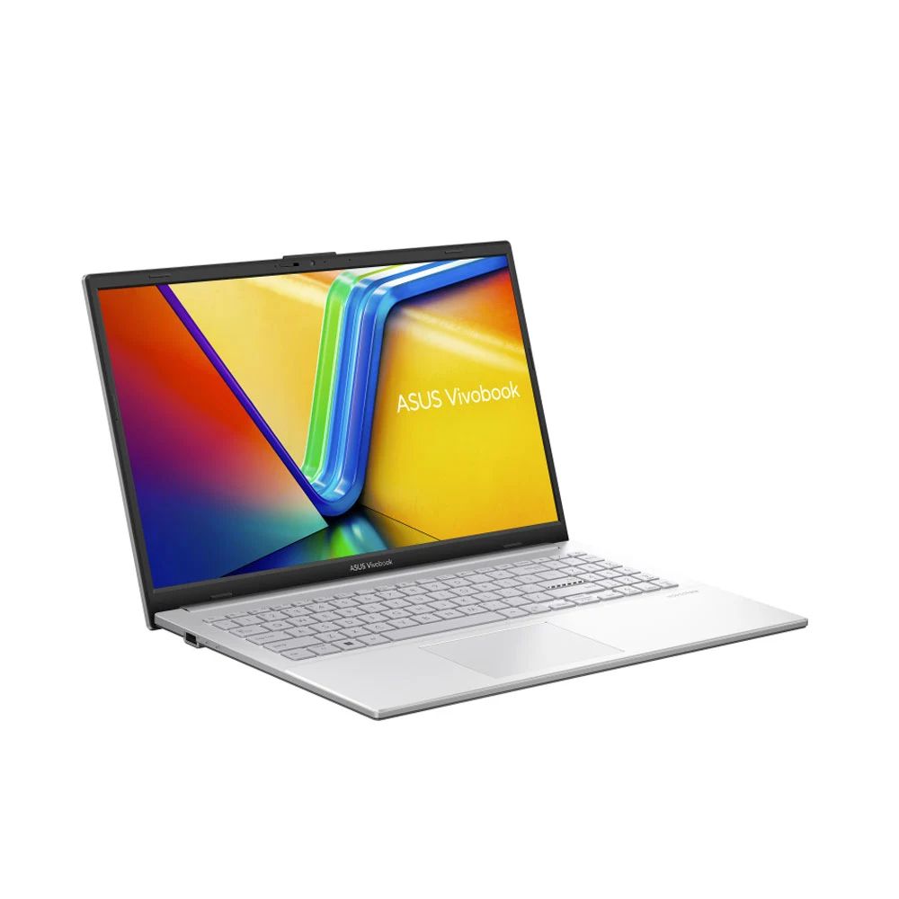 Laptop Asus Vivobook Go 15 E1504FA-BQ340W (R5 7520U/ 16GB/ 512GB SSD/ 15.6 inch FHD/ 60HZ/ Win11/ Silver) 