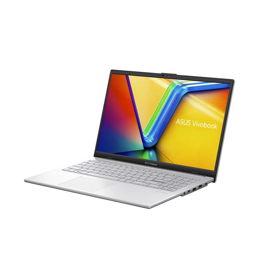 Laptop Asus Vivobook Go 15 E1504FA-BQ340W (R5 7520U/ 16GB/ 512GB SSD/ 15.6 inch FHD/ 60HZ/ Win11/ Silver) 