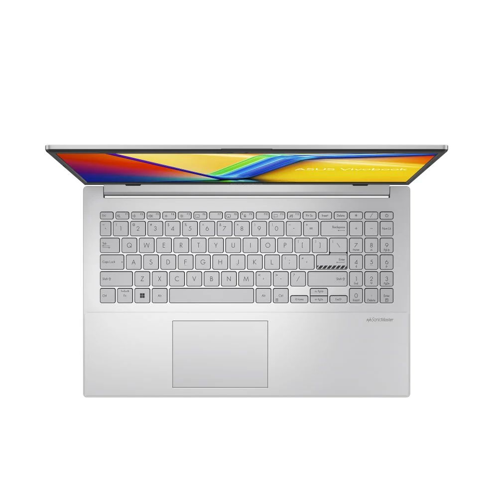 Laptop Asus Vivobook Go 15 E1504FA-BQ340W (R5 7520U/ 16GB/ 512GB SSD/ 15.6 inch FHD/ 60HZ/ Win11/ Silver) 