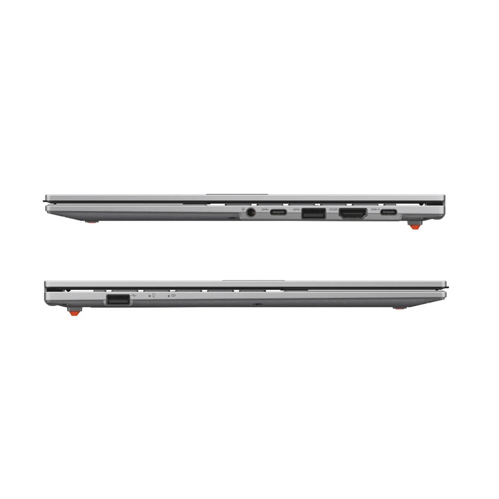 Laptop Asus Vivobook Go 15 E1504FA-BQ340W (R5 7520U/ 16GB/ 512GB SSD/ 15.6 inch FHD/ 60HZ/ Win11/ Silver) 