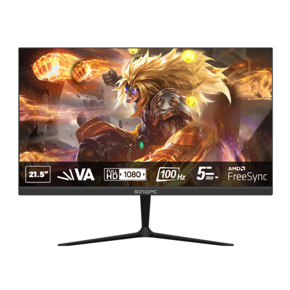 M&agrave;n h&igrave;nh SingPC SGP215F100-VA